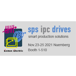 Welcome to SPS/IPC Drives in Nuernberg 2021
